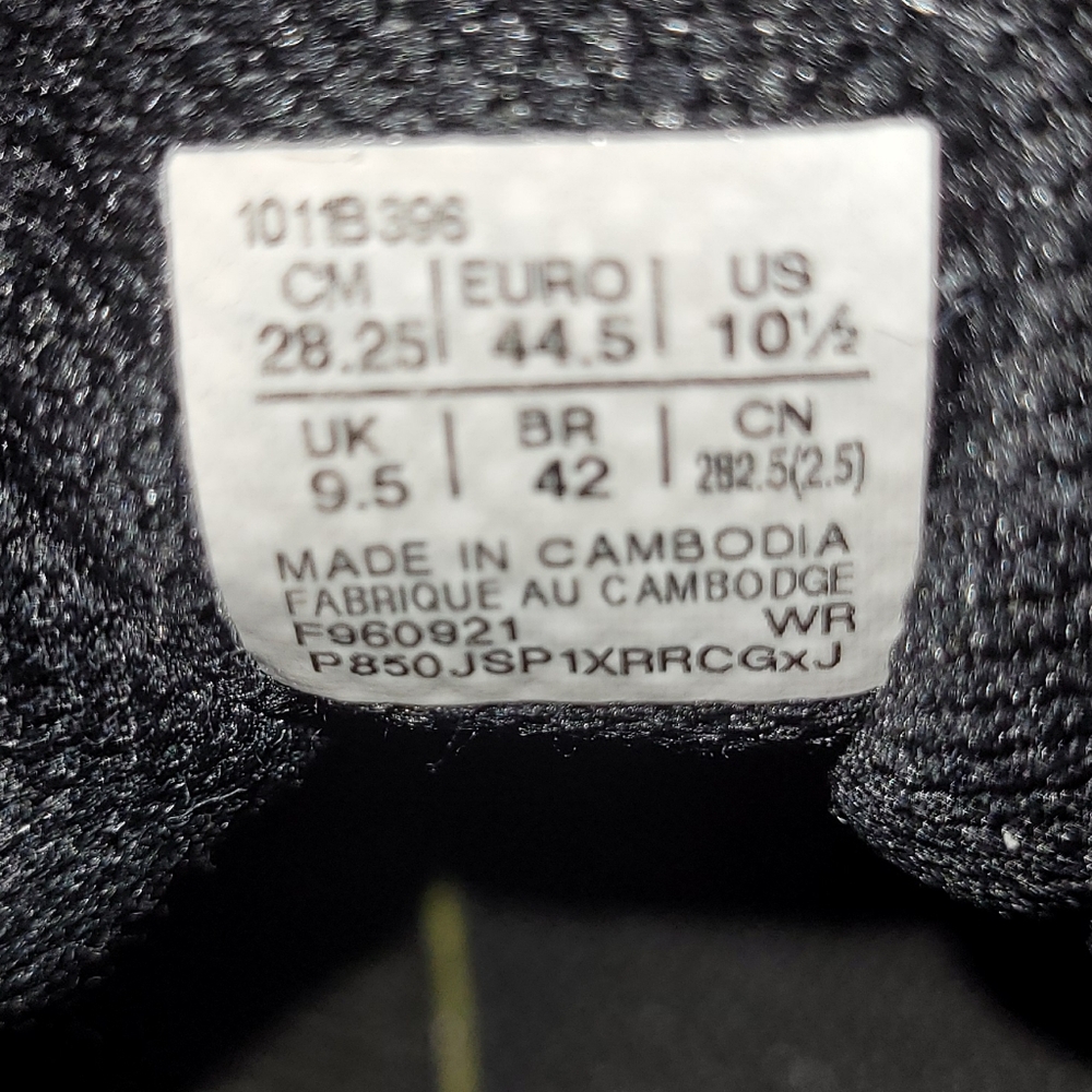 Asics GEL Venture 8 Trail Running shoes, Grey/Red/Black, 101B396, Men's sz 10.5 - Picture 14 of 14